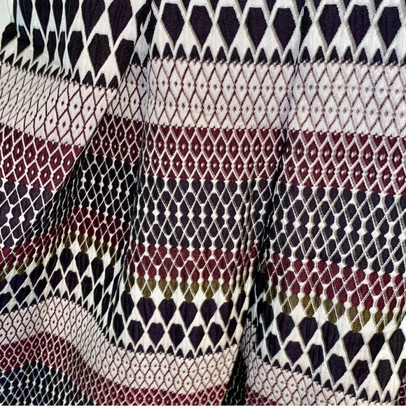 Mystic LA Women’s Sleeveless Midi Dress, Purple Textured Pattern, Size M - Picture 5 of 9